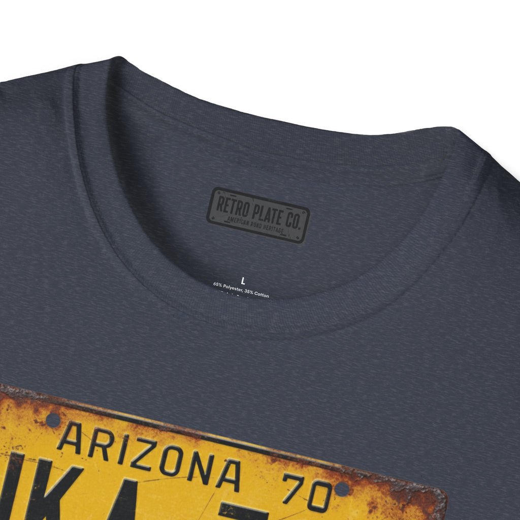 Vintage Arizona License Plate T-Shirt | Retro Plate
