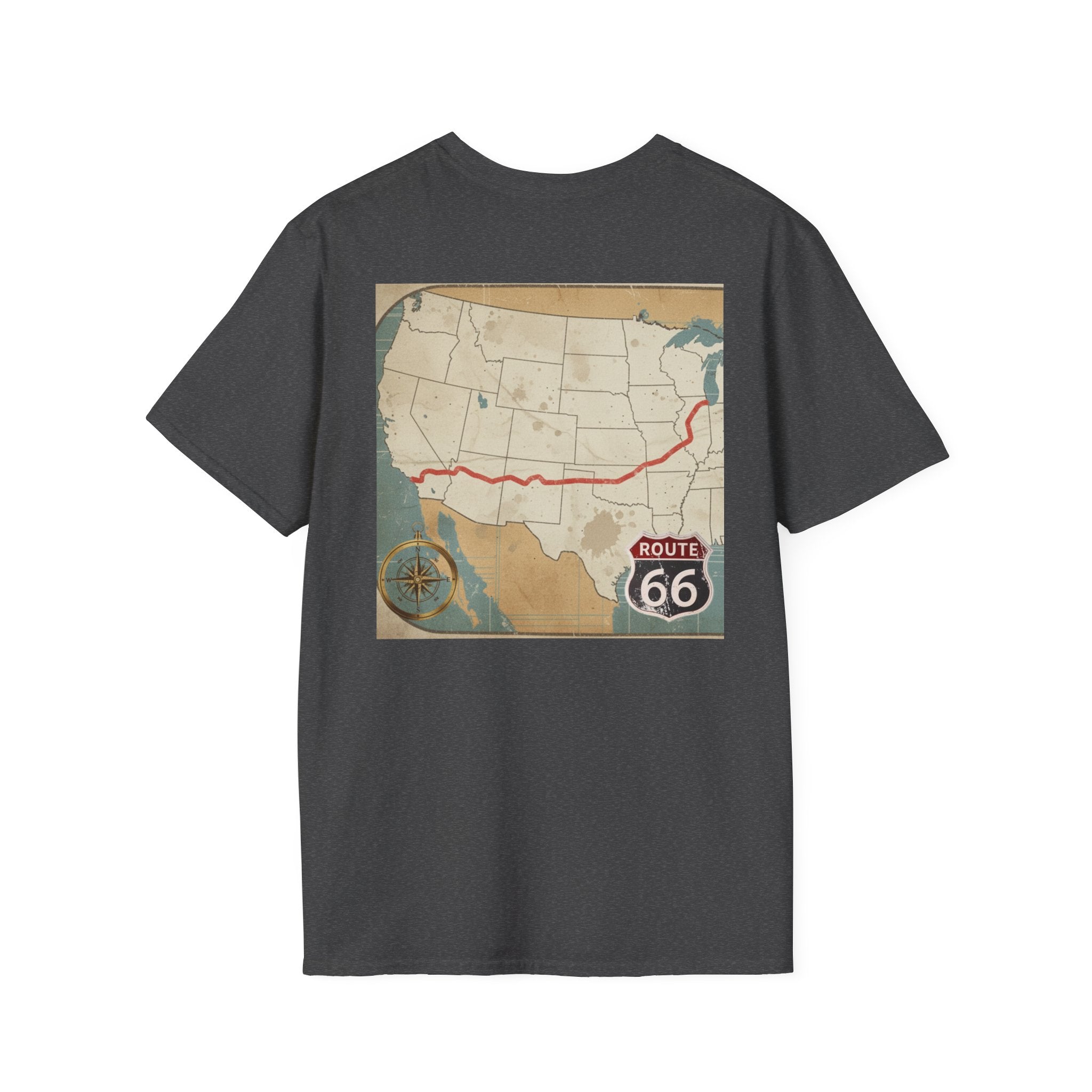 Vintage Route 66 T-Shirt