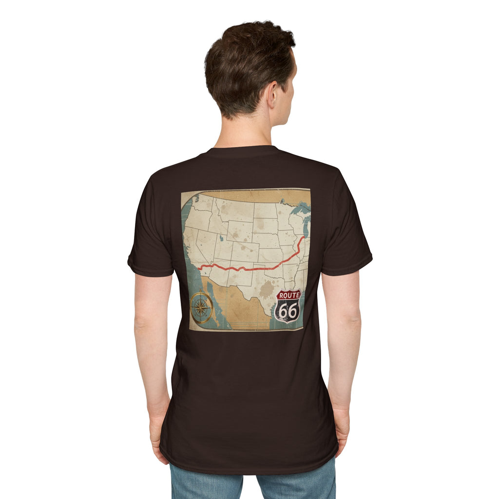 Vintage Route 66 T-Shirt