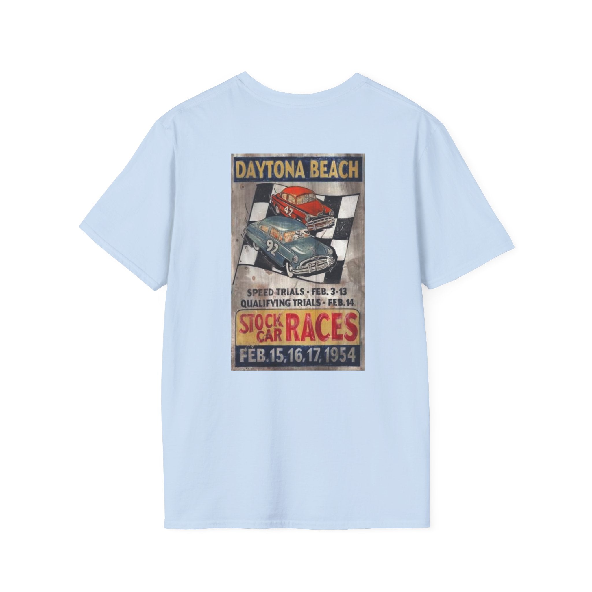 Vintage Stock Car Flyer Tee