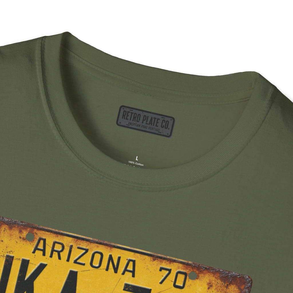 Vintage Arizona License Plate T-Shirt | Retro Plate