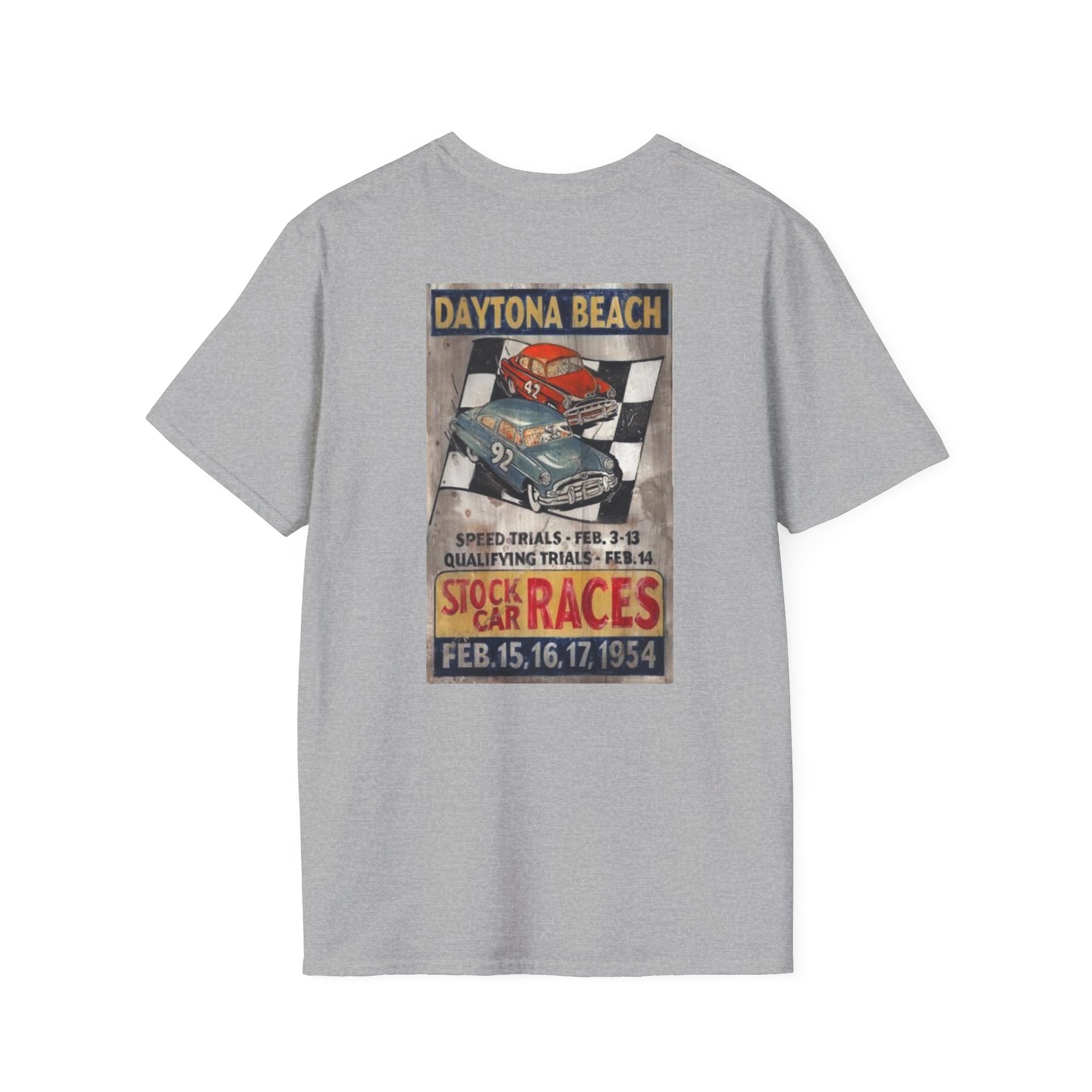 Vintage Stock Car Flyer Tee