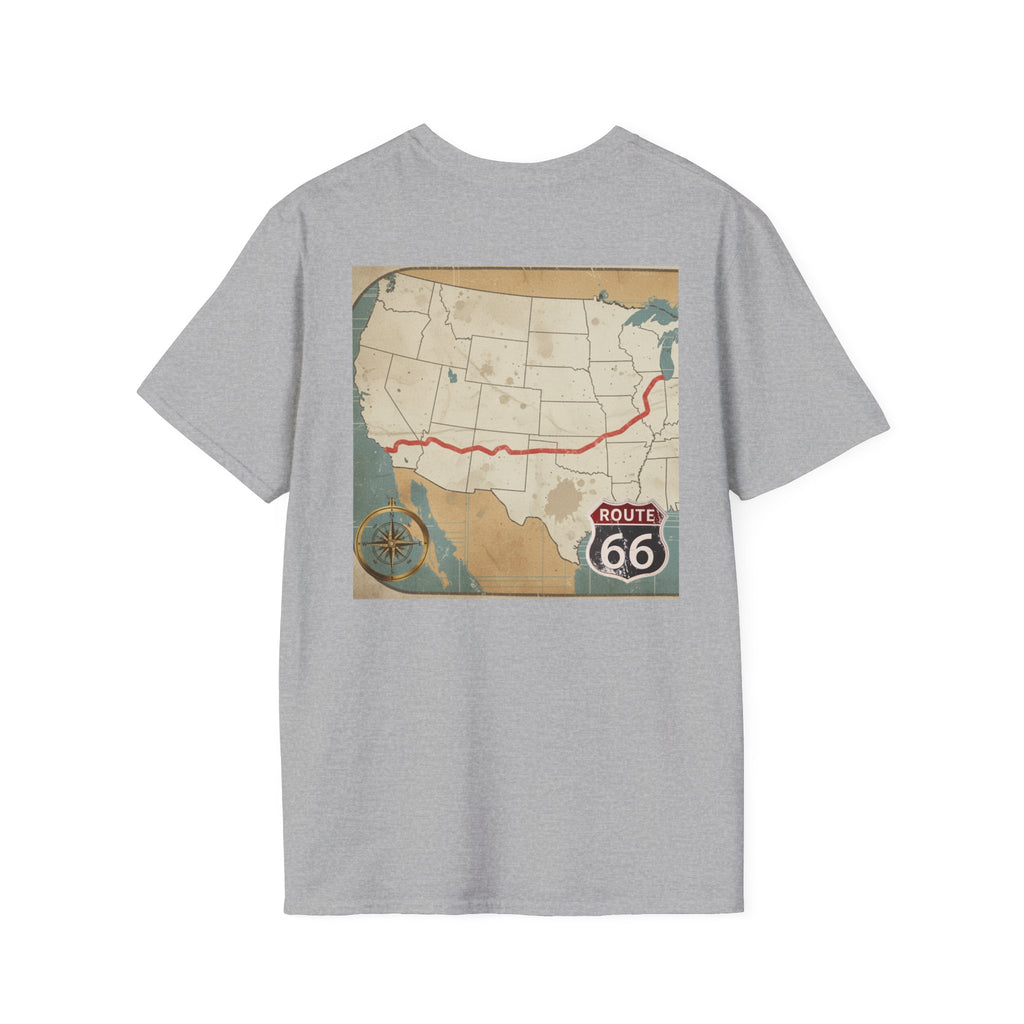 Vintage Route 66 T-Shirt