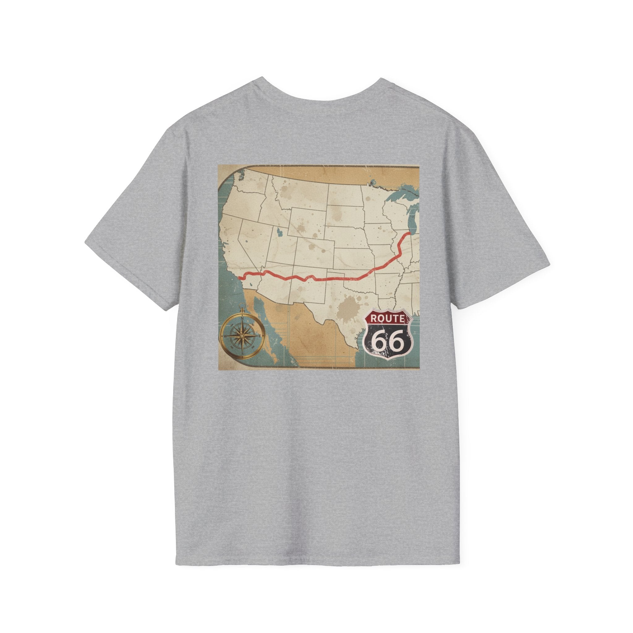 Vintage Route 66 T-Shirt