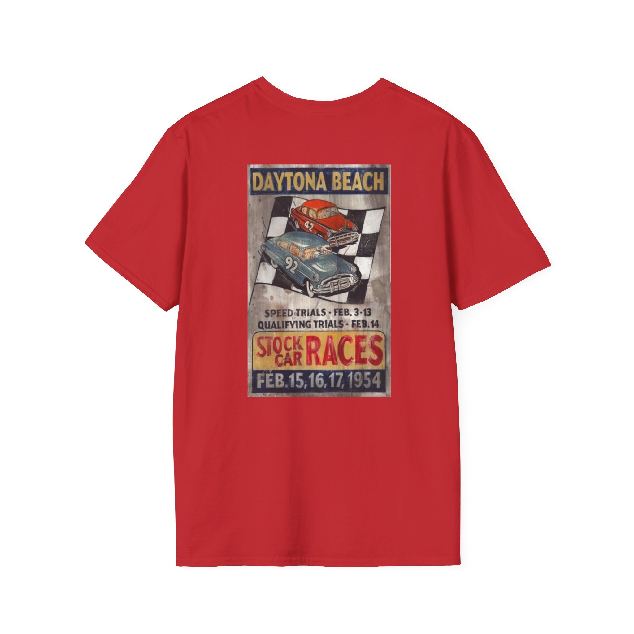 Vintage Stock Car Flyer Tee
