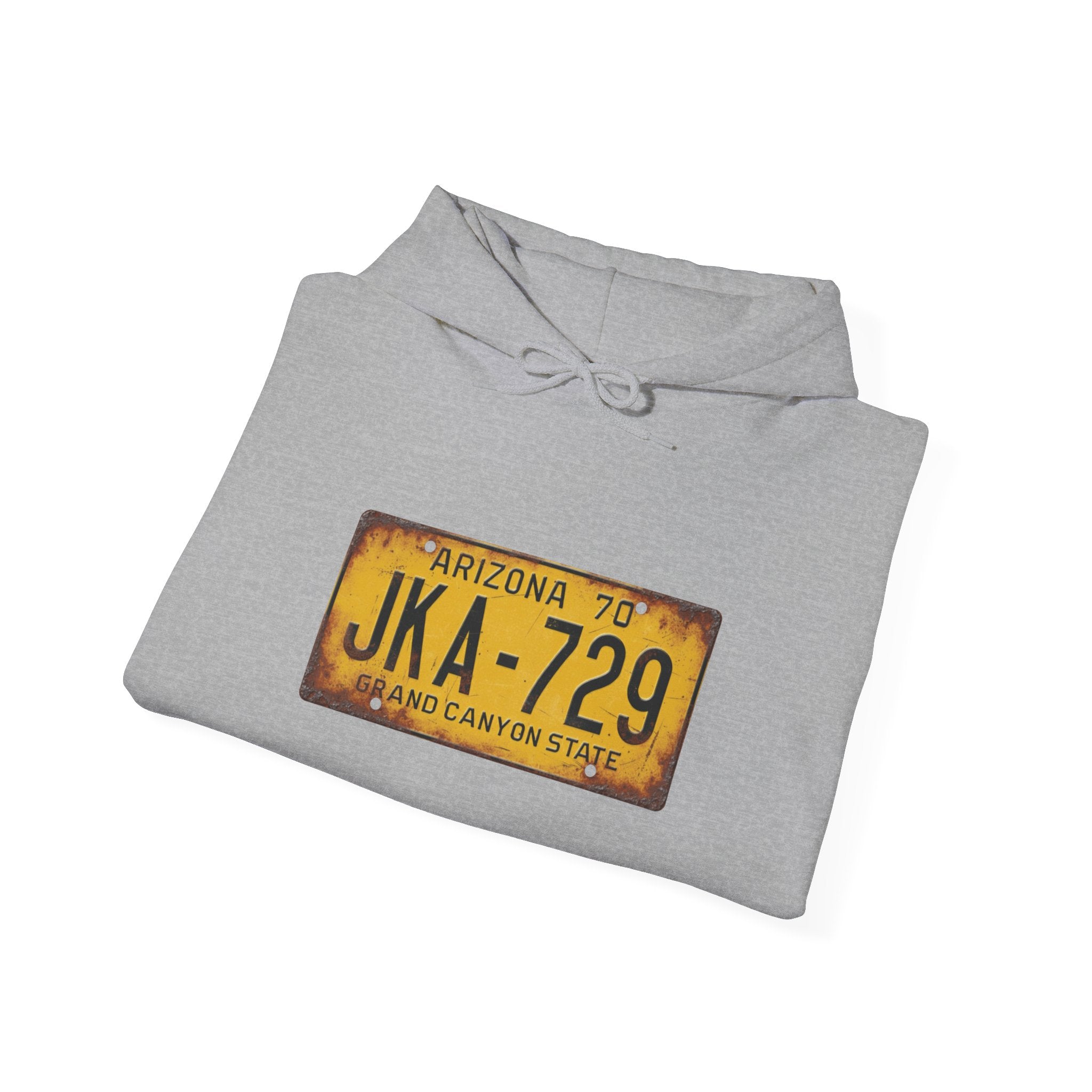 Vintage Arizona License Plate Hoodie