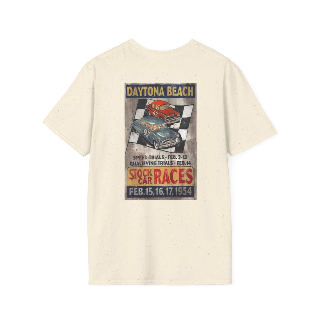 Vintage Stock Car Flyer Tee