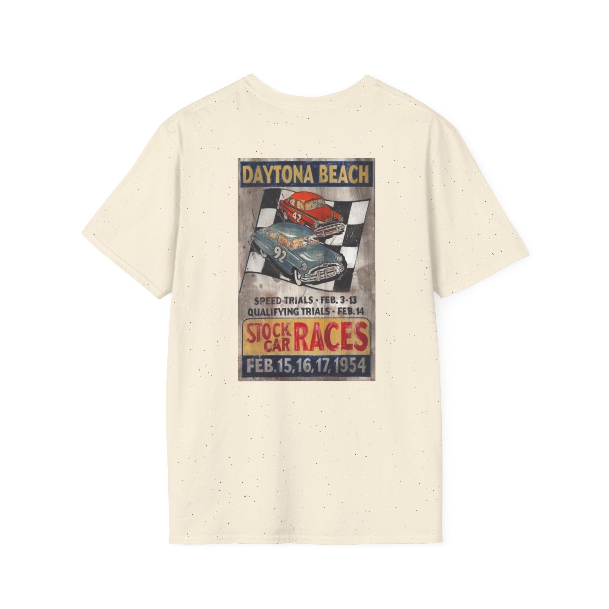 Vintage Stock Car Flyer Tee