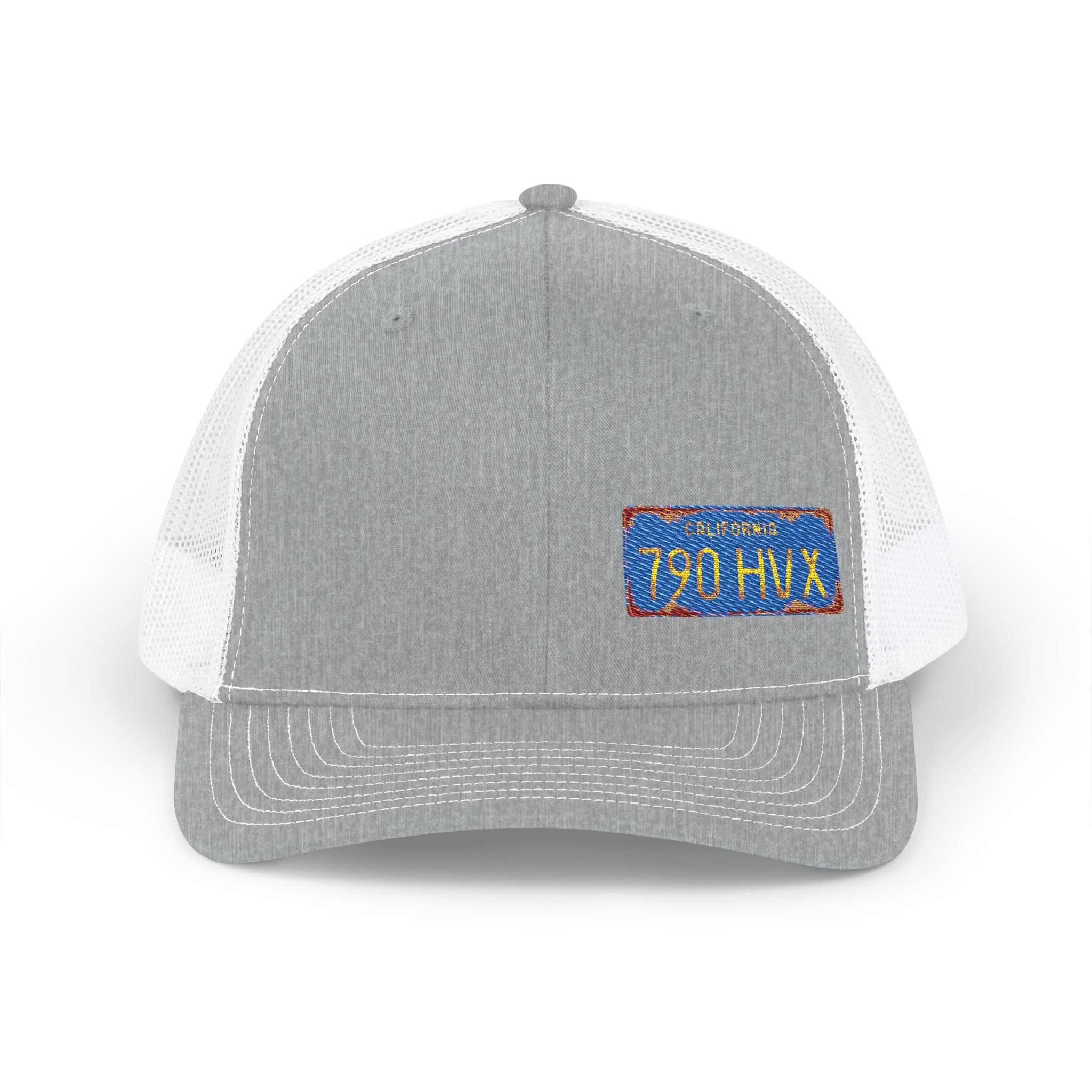 License Plate Embroidered "CALIFORNIA" Trucker Cap