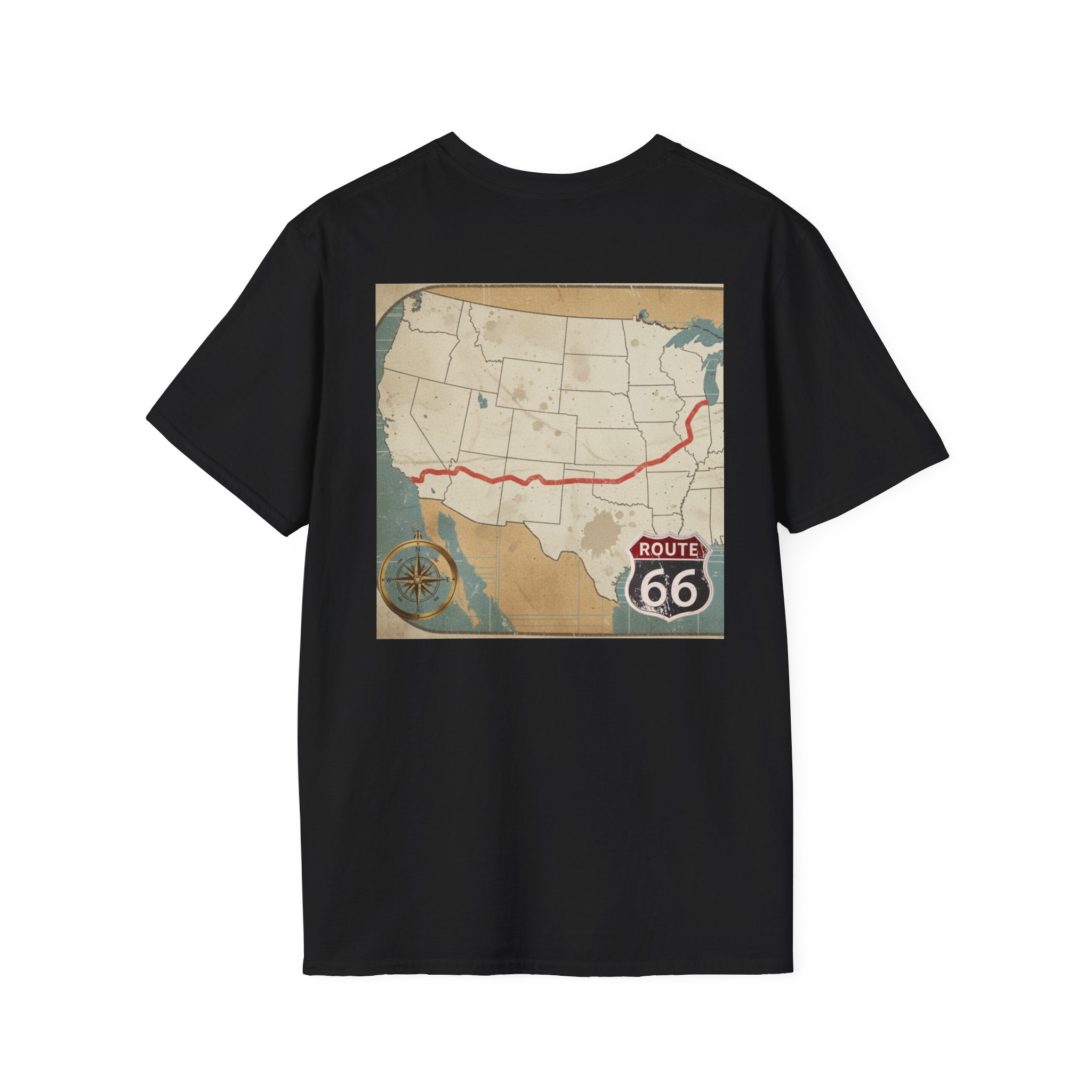Vintage Route 66 T-Shirt