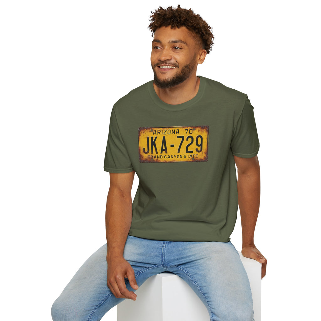 Vintage Arizona License Plate T-Shirt | Retro Plate