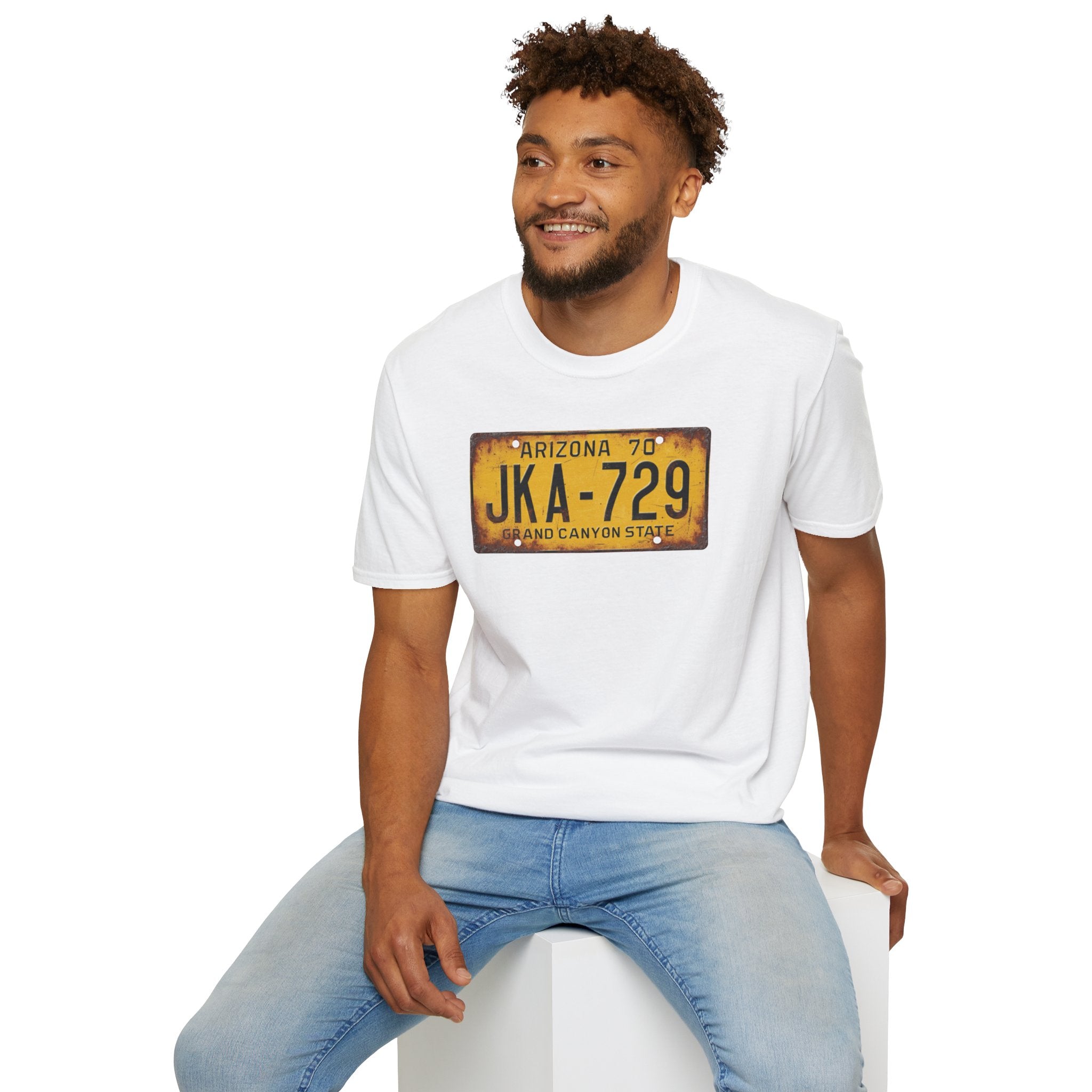 Vintage Arizona License Plate T-Shirt | Retro Plate