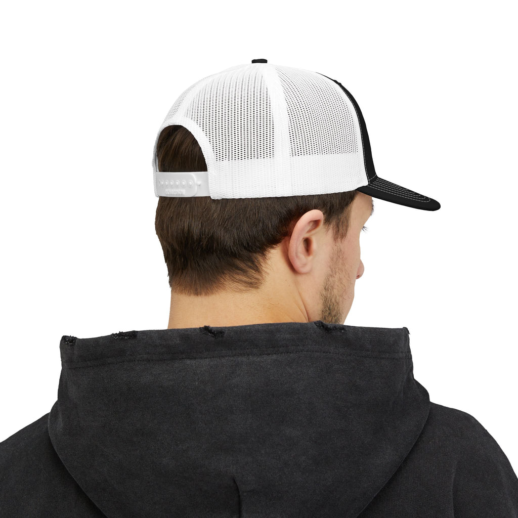 License Plate Embroidered "OHIO" Trucker Cap