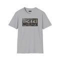 Vintage Michigan License Plate T-Shirt | Retro Plate
