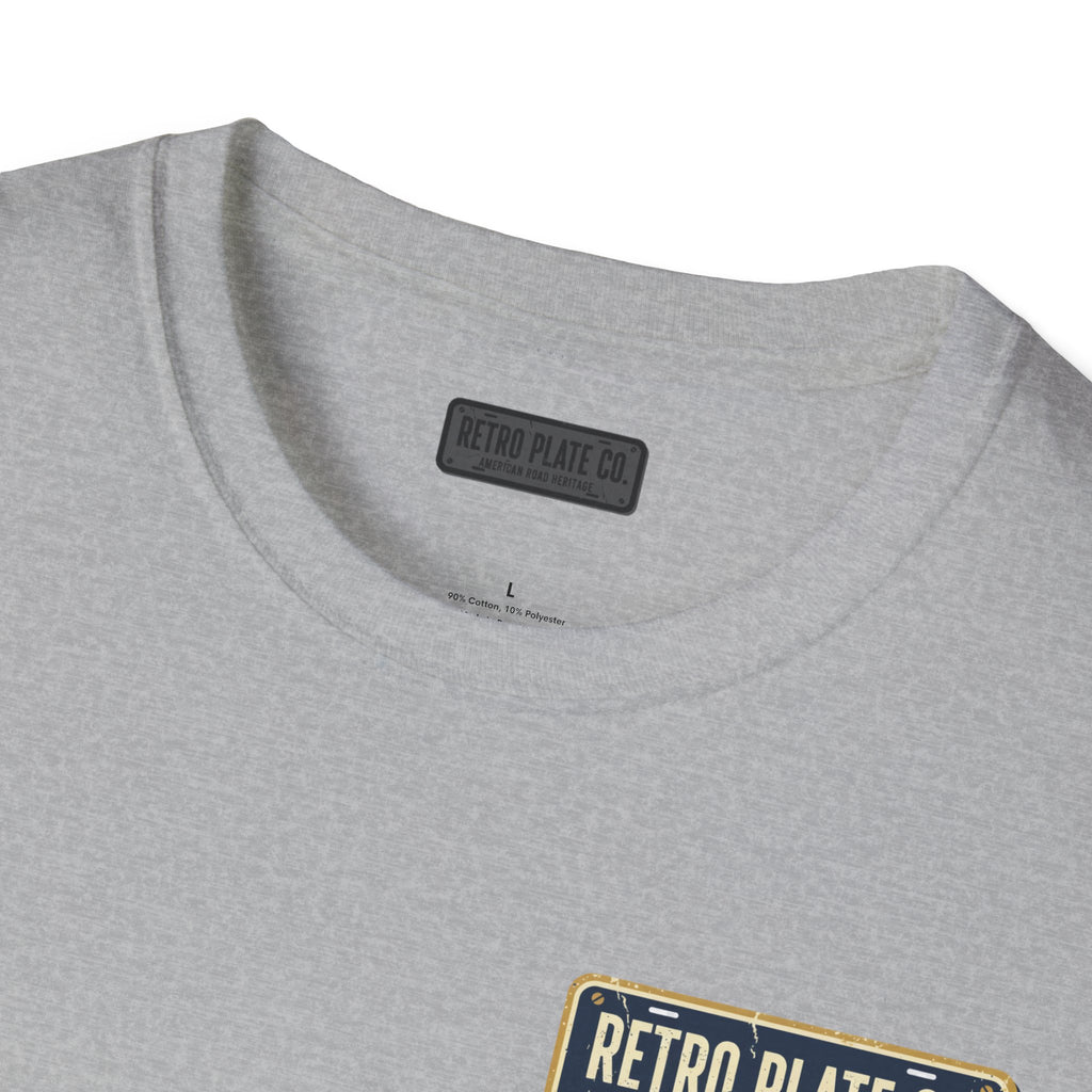 Drag Racing T-Shirt — Vintage Hot Rod Poster "Every Saturday & Sunday"