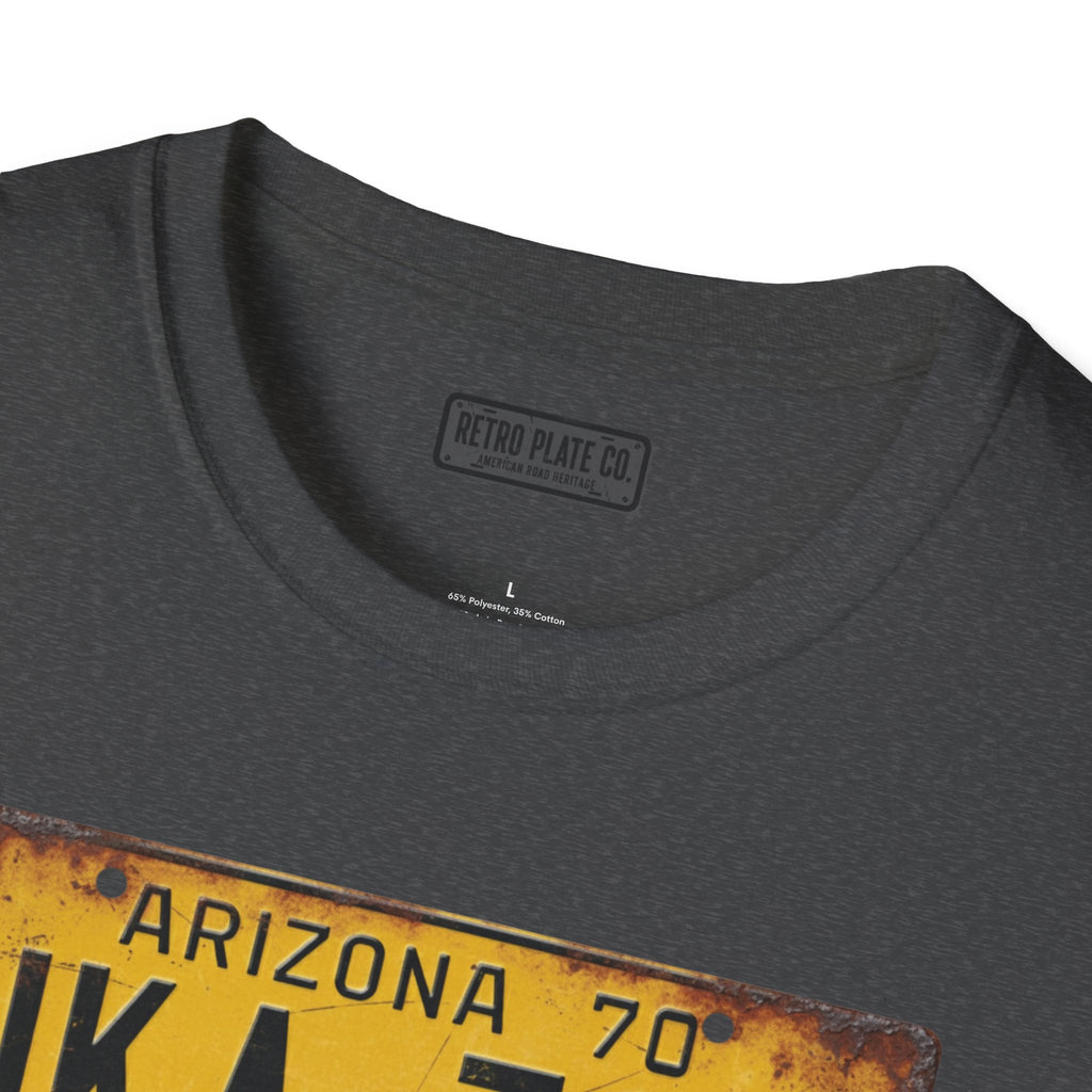 Vintage Arizona License Plate T-Shirt | Retro Plate