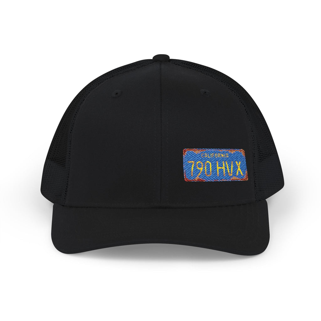 License Plate Embroidered "CALIFORNIA" Trucker Cap