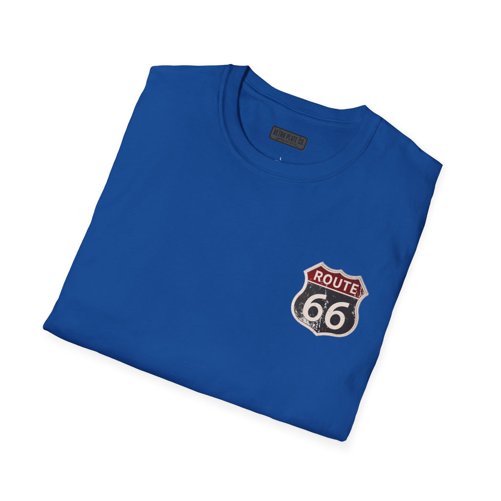 Vintage Route 66 T-Shirt