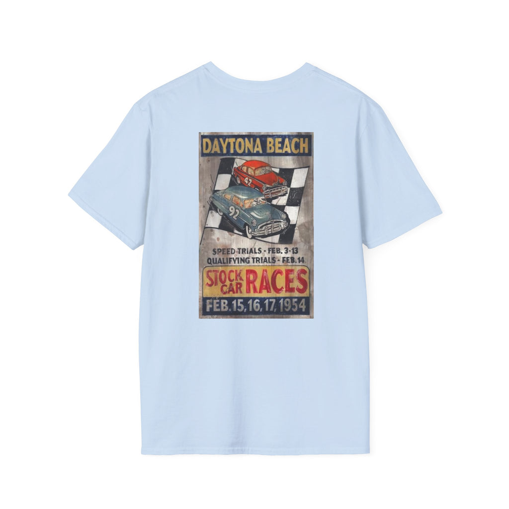 Vintage Stock Car Flyer Tee