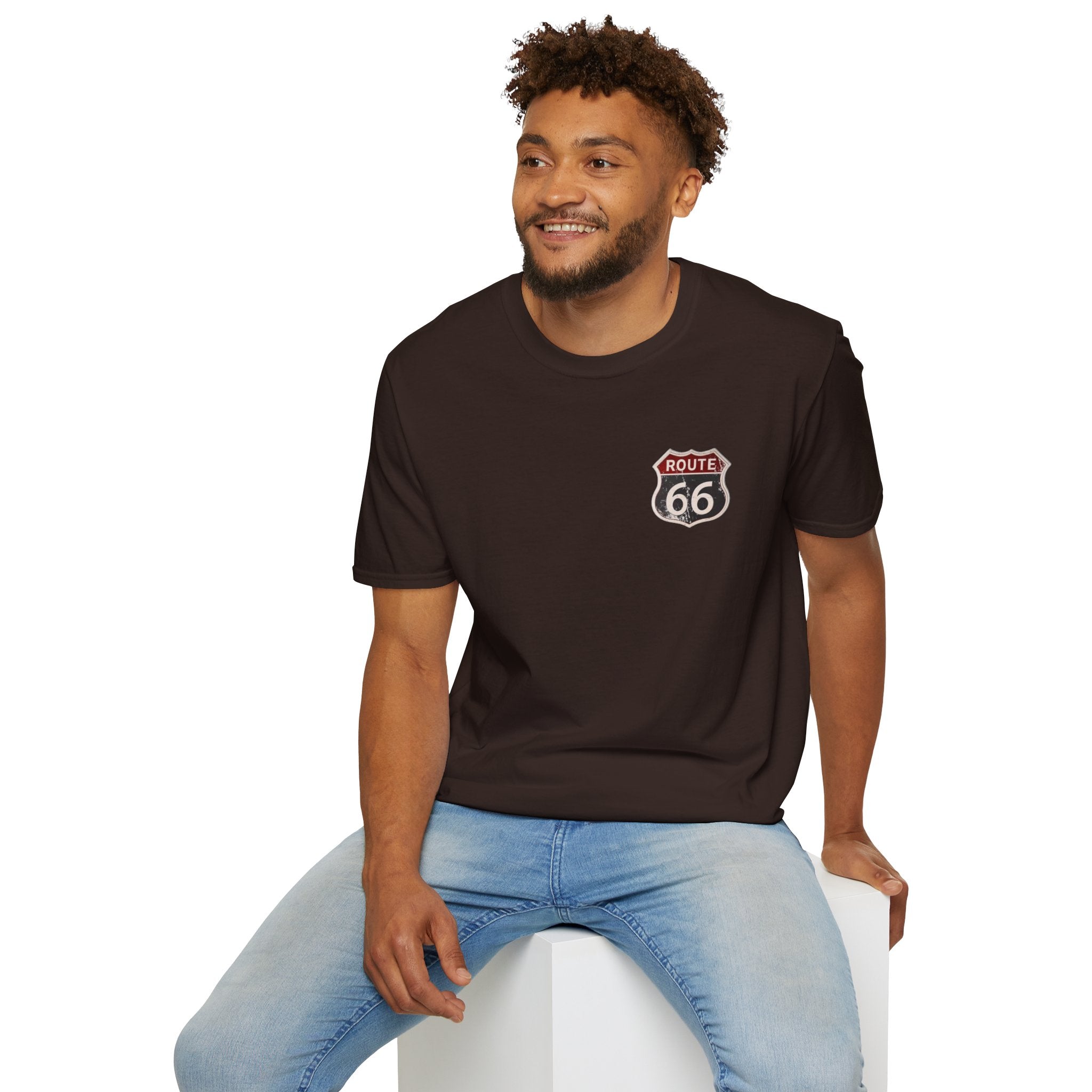 Vintage Route 66 T-Shirt