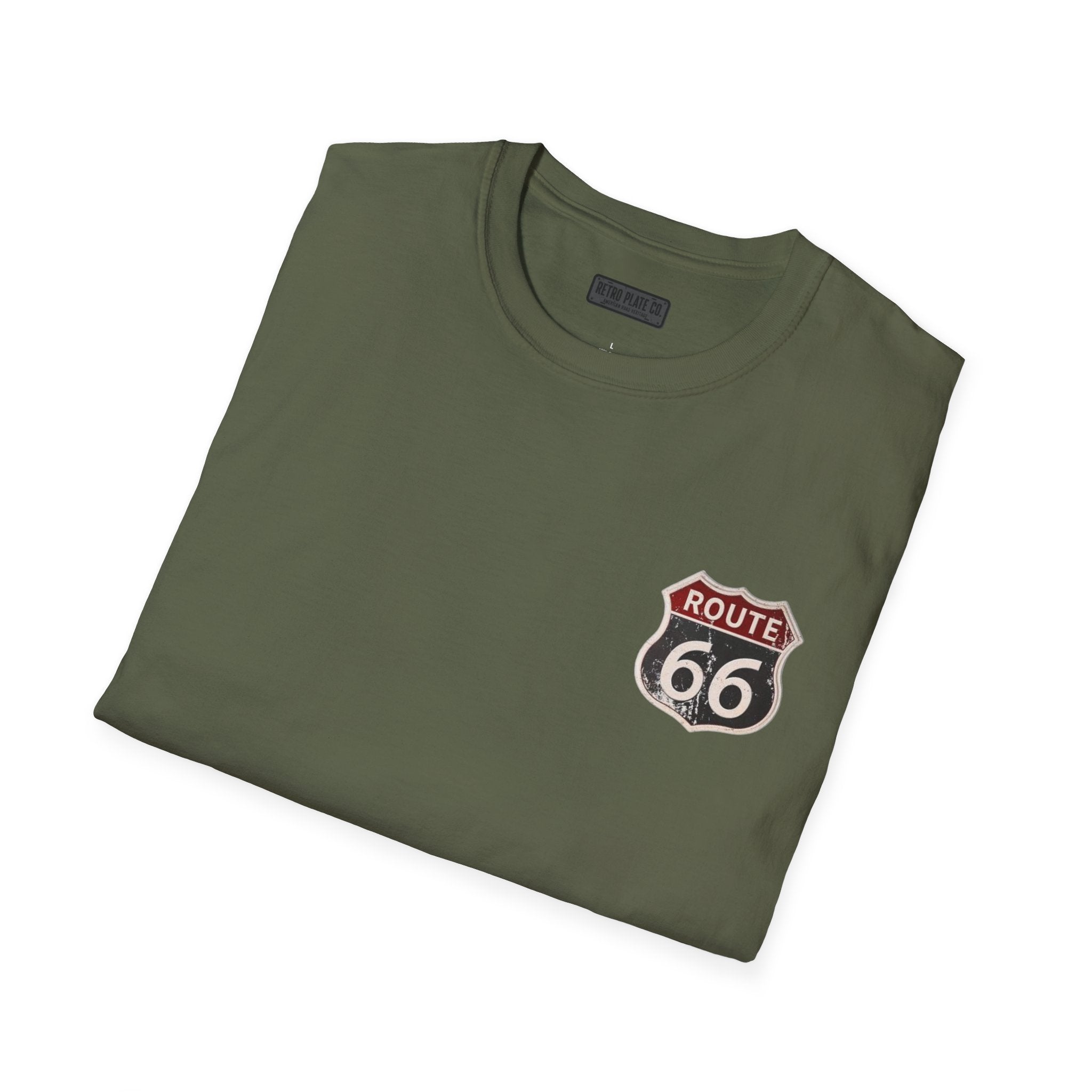 Vintage Route 66 T-Shirt