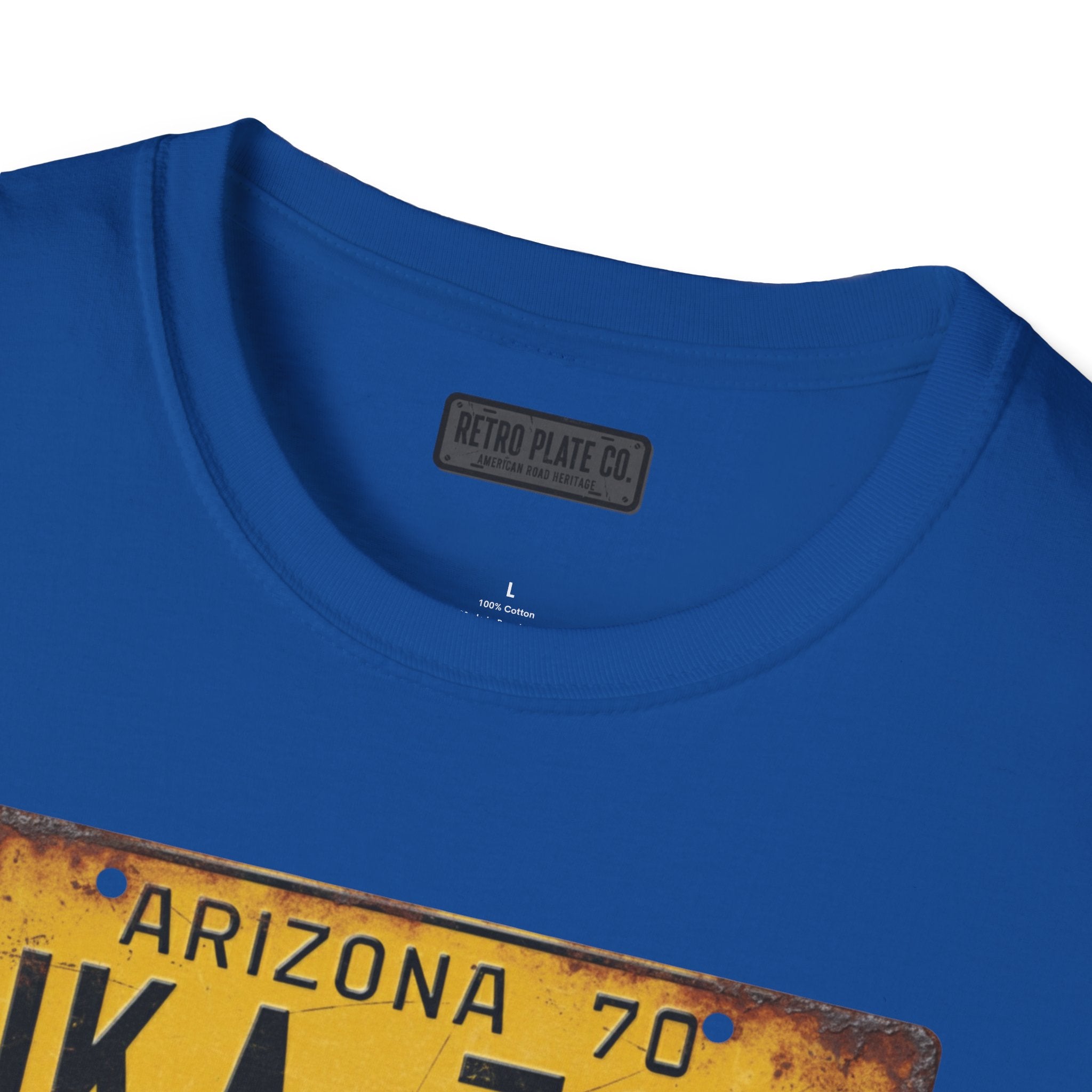Vintage Arizona License Plate T-Shirt | Retro Plate