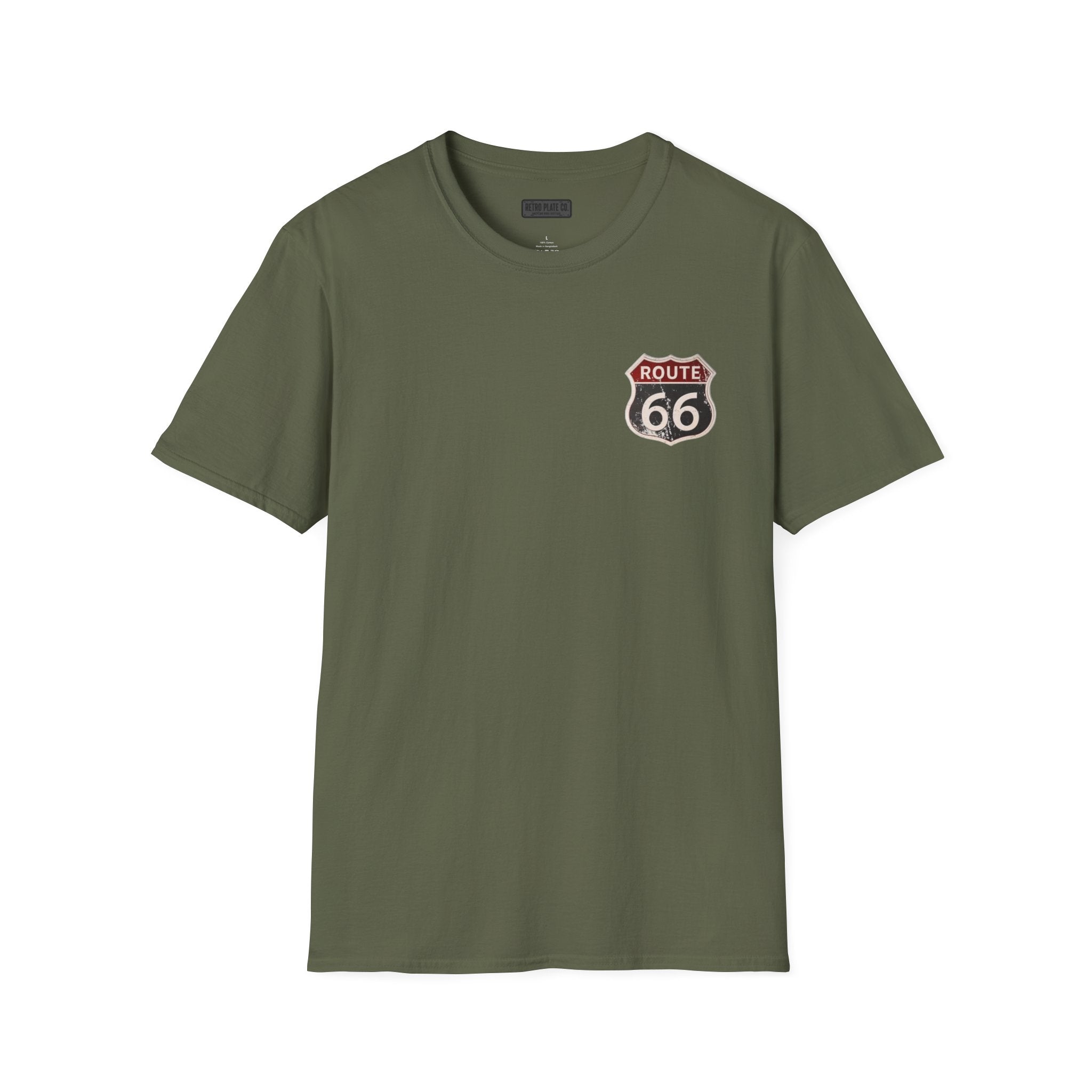 Vintage Route 66 T-Shirt