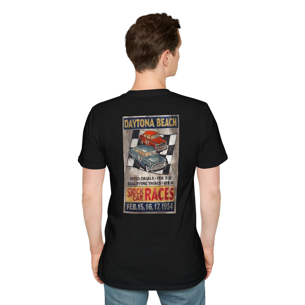 Vintage Stock Car Flyer Tee