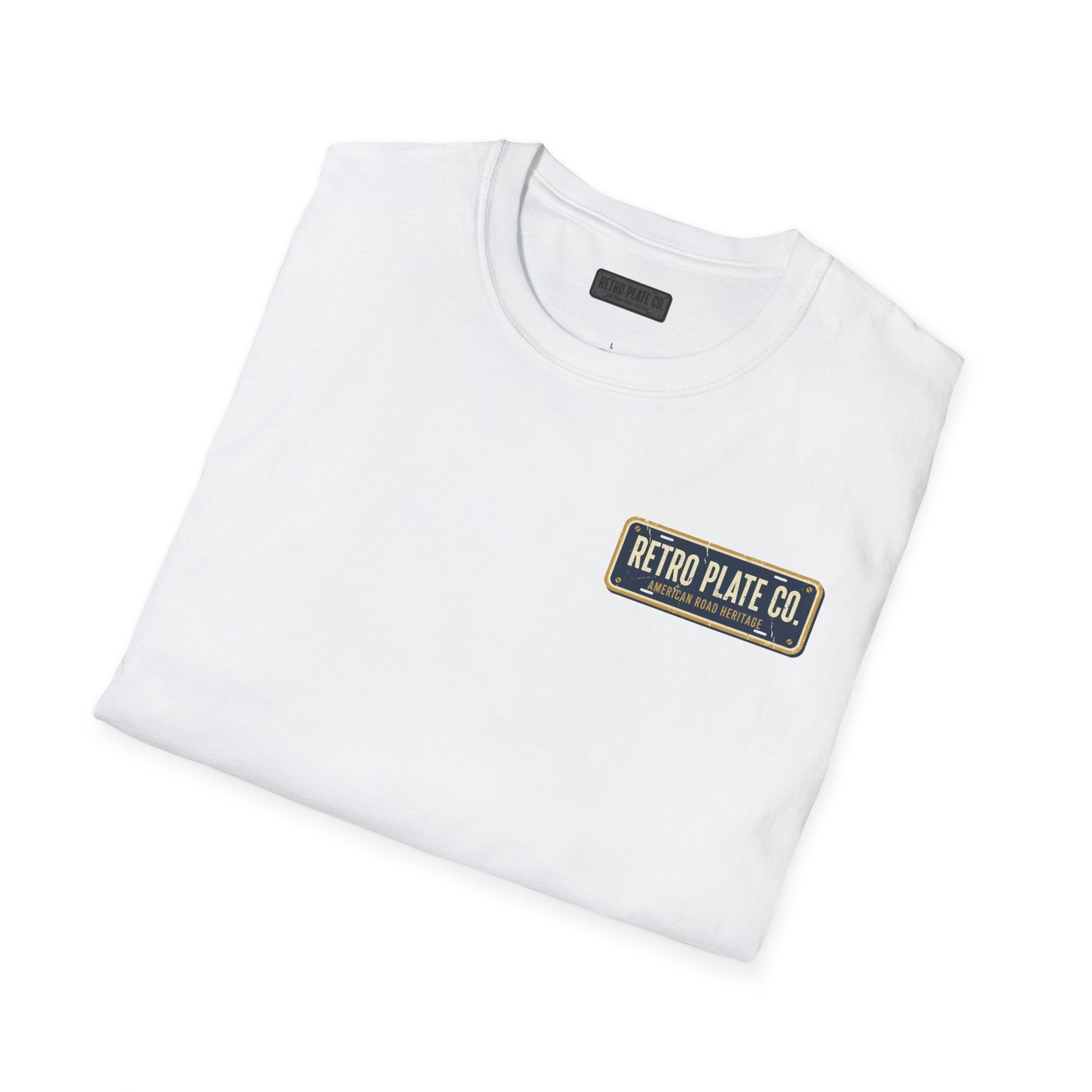 Drag Racing T-Shirt — Vintage Hot Rod Poster "Every Saturday & Sunday"