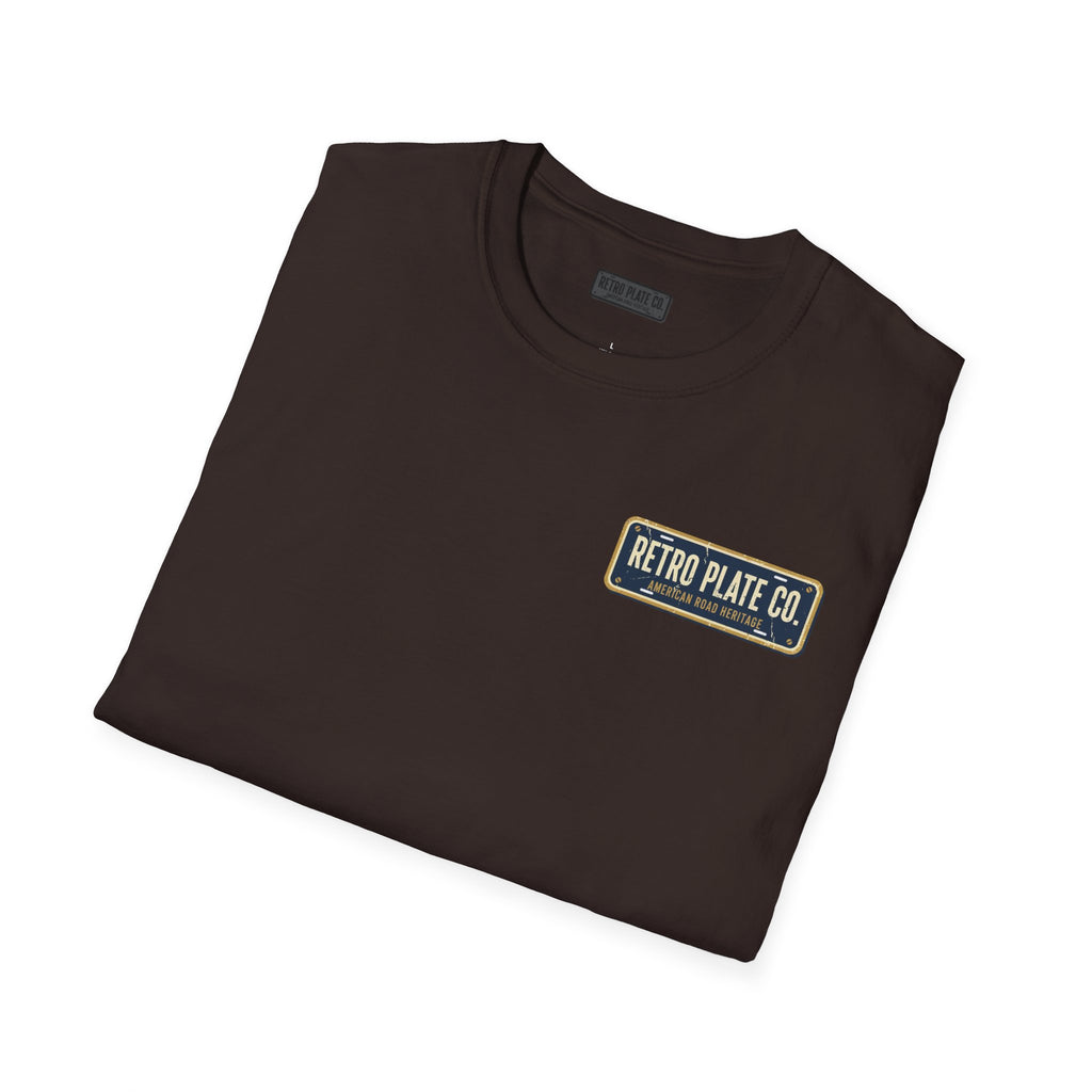 Drag Racing T-Shirt — Vintage Hot Rod Poster "Every Saturday & Sunday"