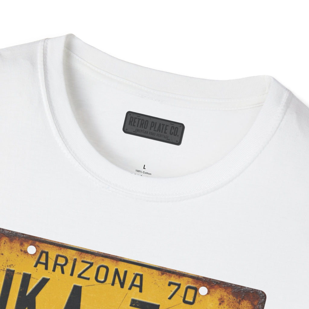 Vintage Arizona License Plate T-Shirt | Retro Plate