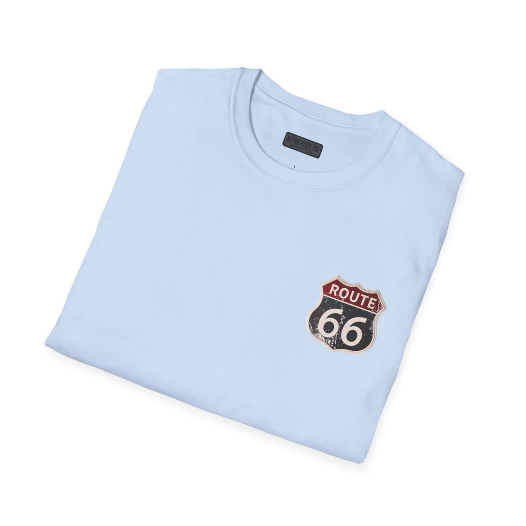 Vintage Route 66 T-Shirt