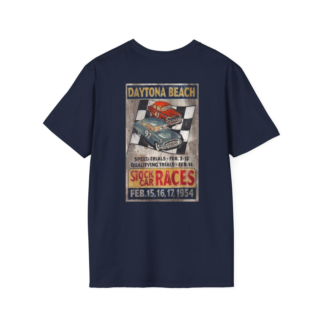 Vintage Stock Car Flyer Tee