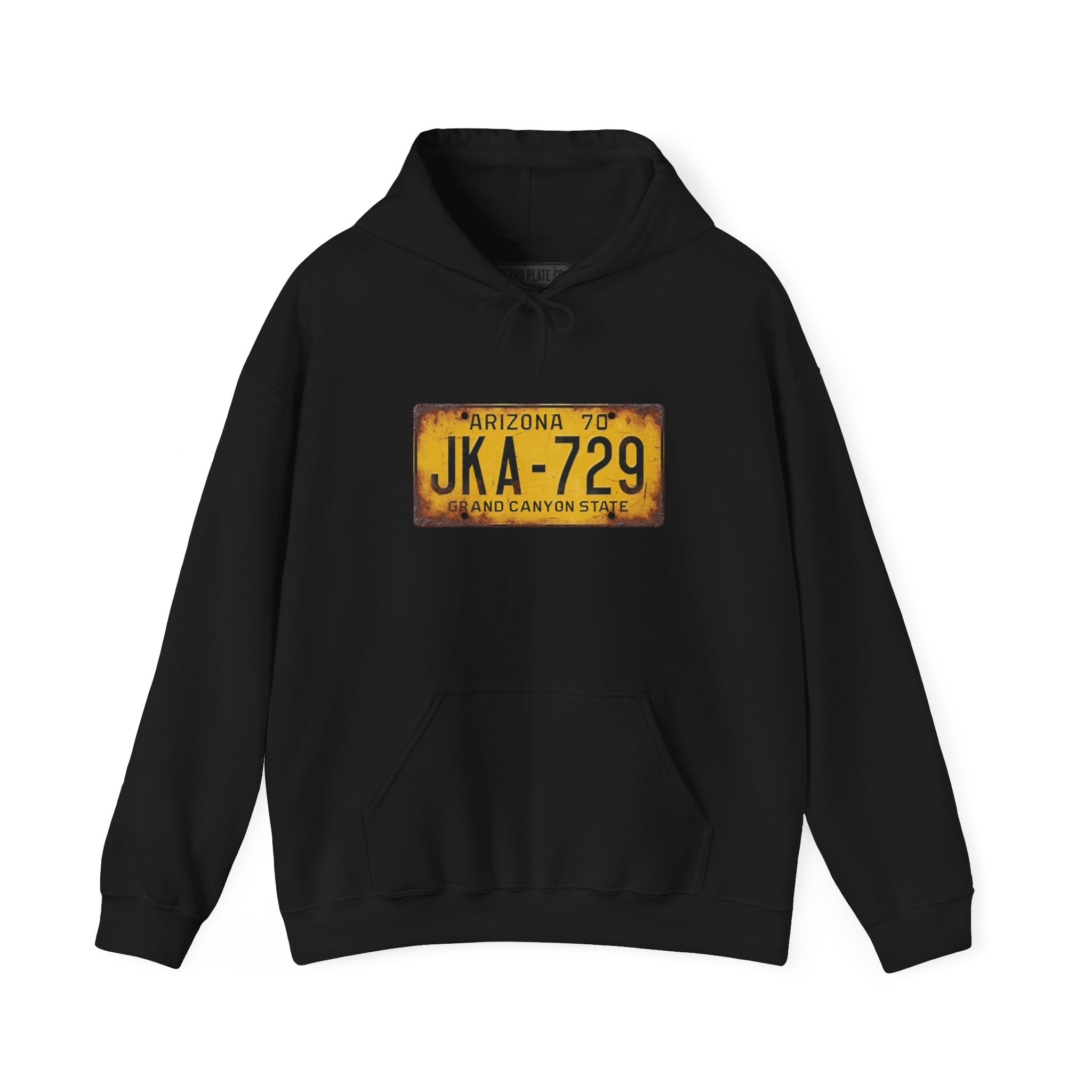 Vintage Arizona License Plate Hoodie