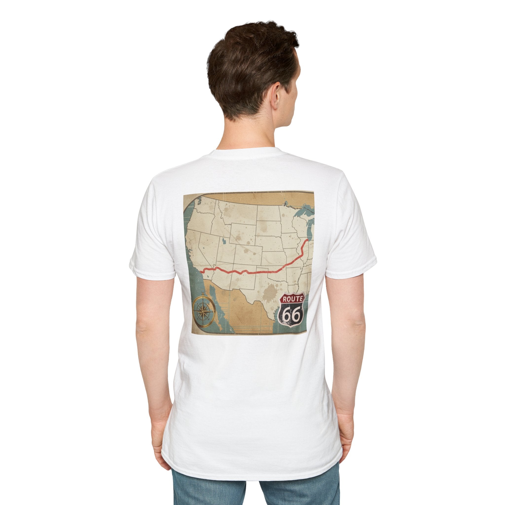 Vintage Route 66 T-Shirt