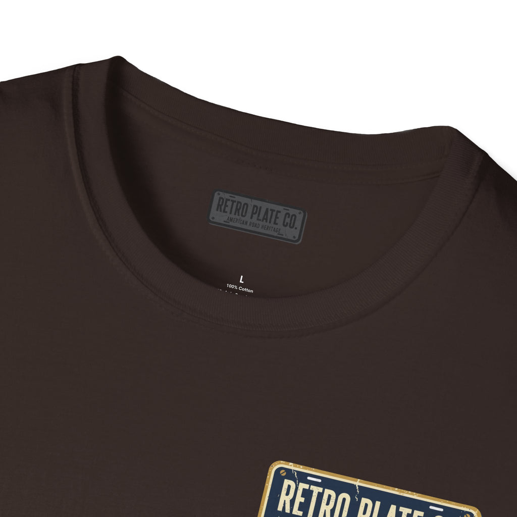 Drag Racing T-Shirt — Vintage Hot Rod Poster "Every Saturday & Sunday"