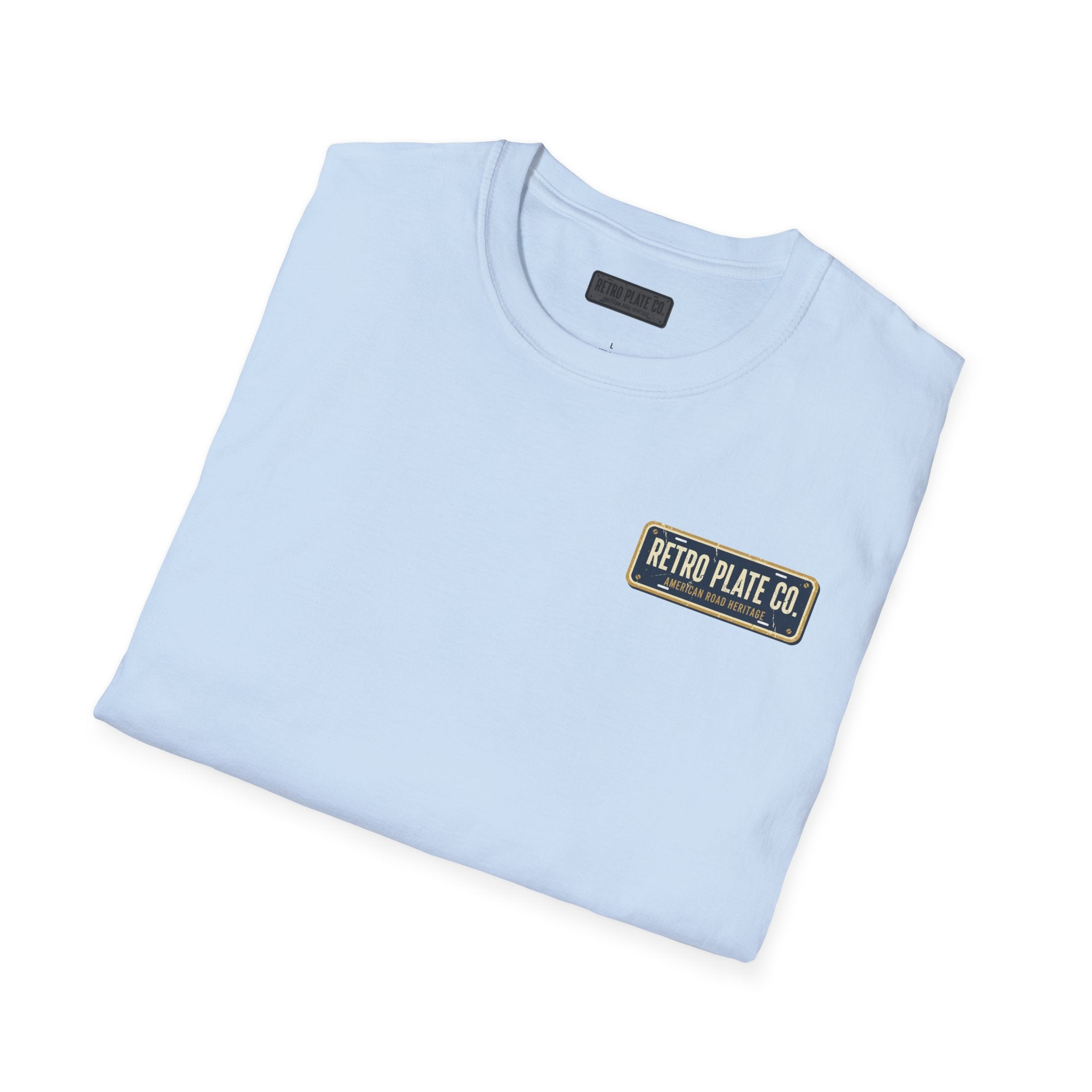 Vintage Drag Racer T-Shirt —  Retro Race Poster Tee