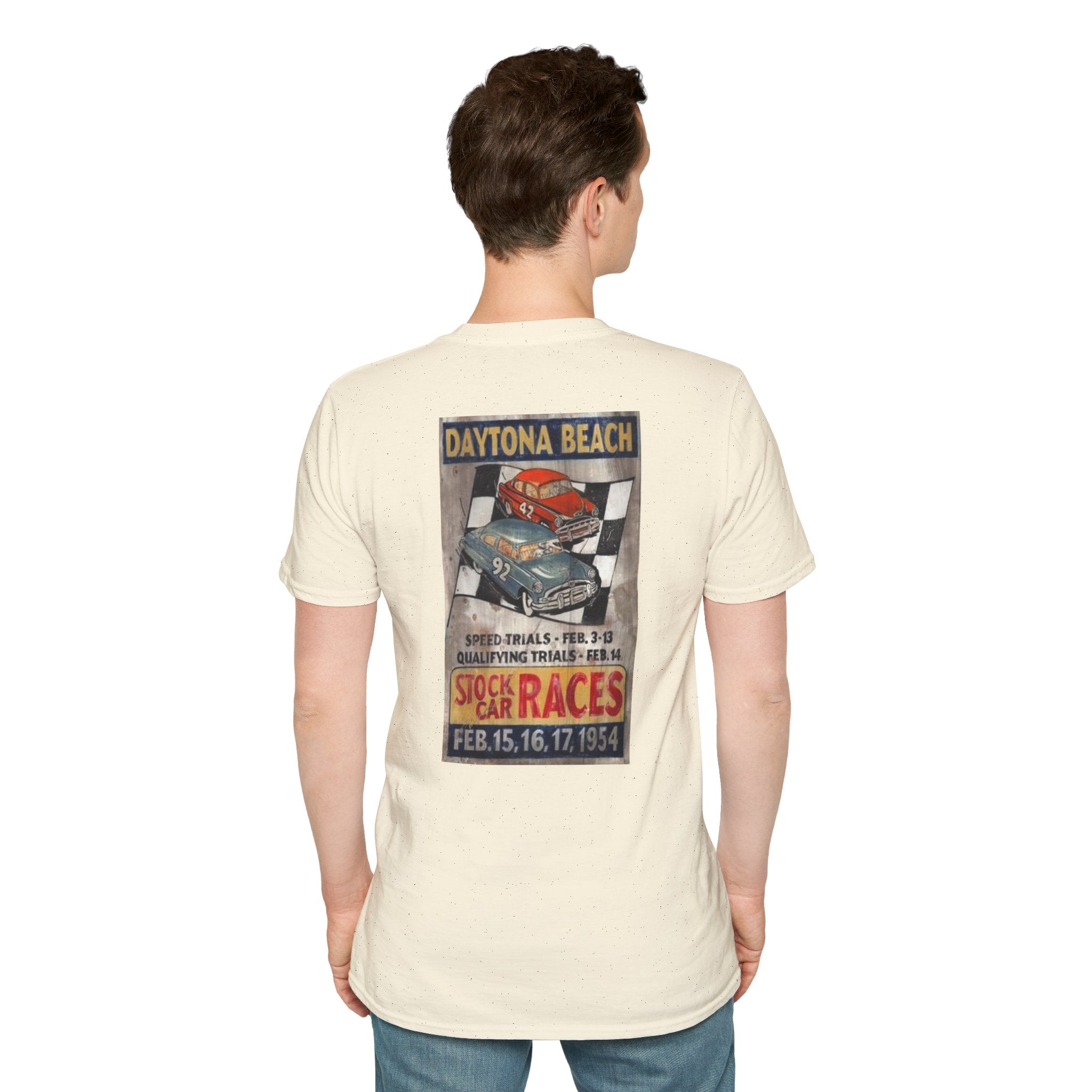 Vintage Stock Car Flyer Tee