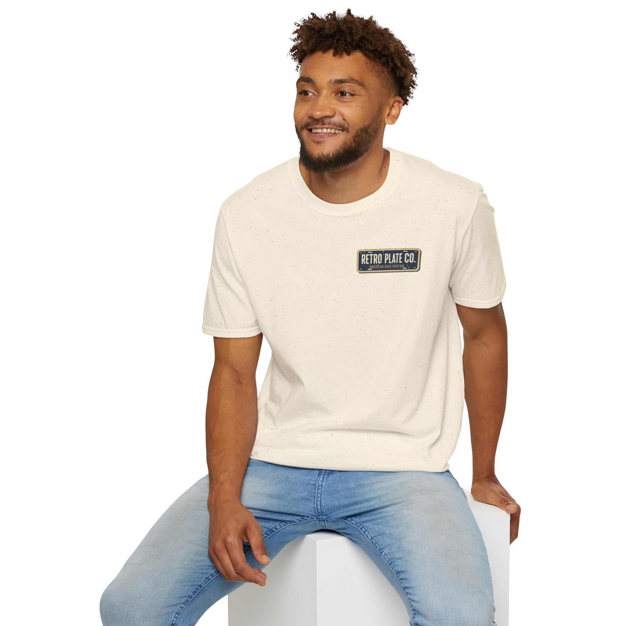 Drag Racing T-Shirt — Vintage Hot Rod Poster "Every Saturday & Sunday"