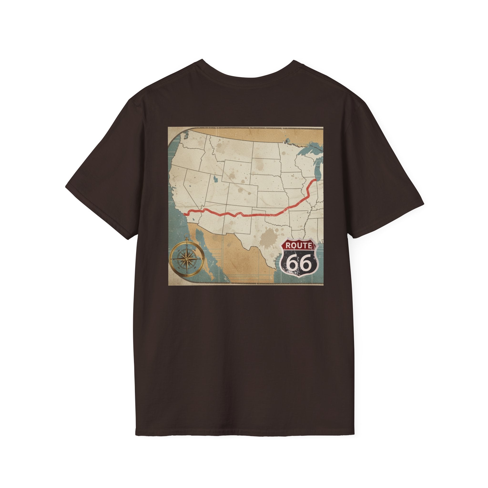 Vintage Route 66 T-Shirt