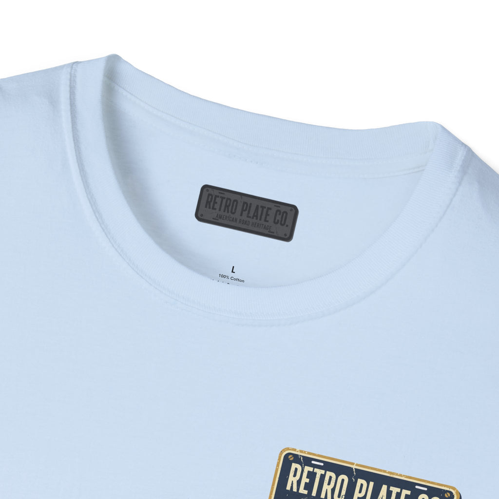 Vintage Drag Racer T-Shirt —  Retro Race Poster Tee