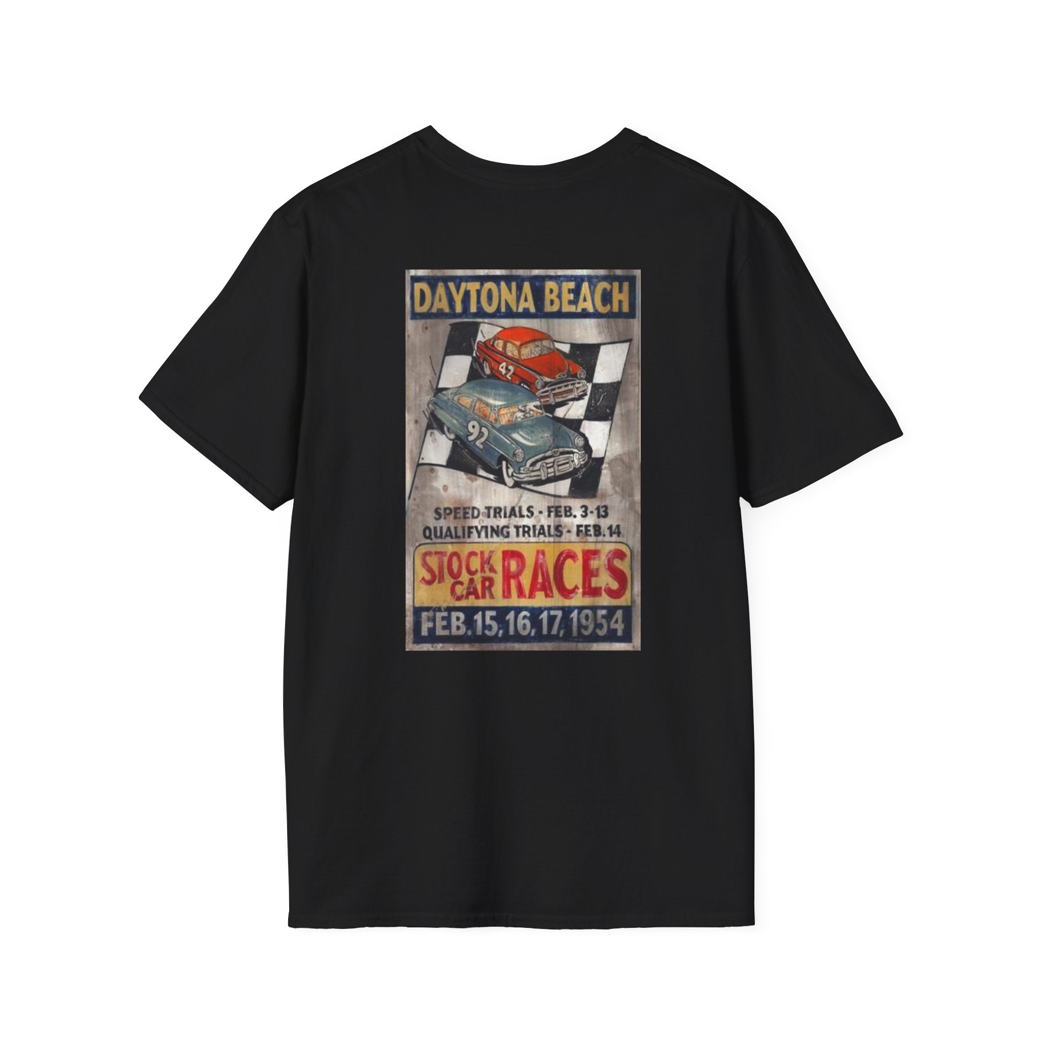 Vintage Stock Car Flyer Tee