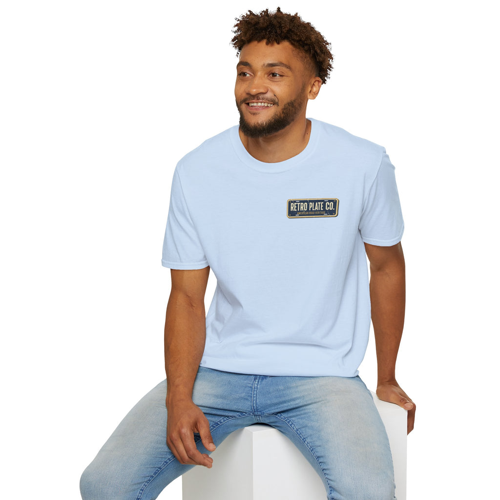 Vintage Stock Car Flyer Tee