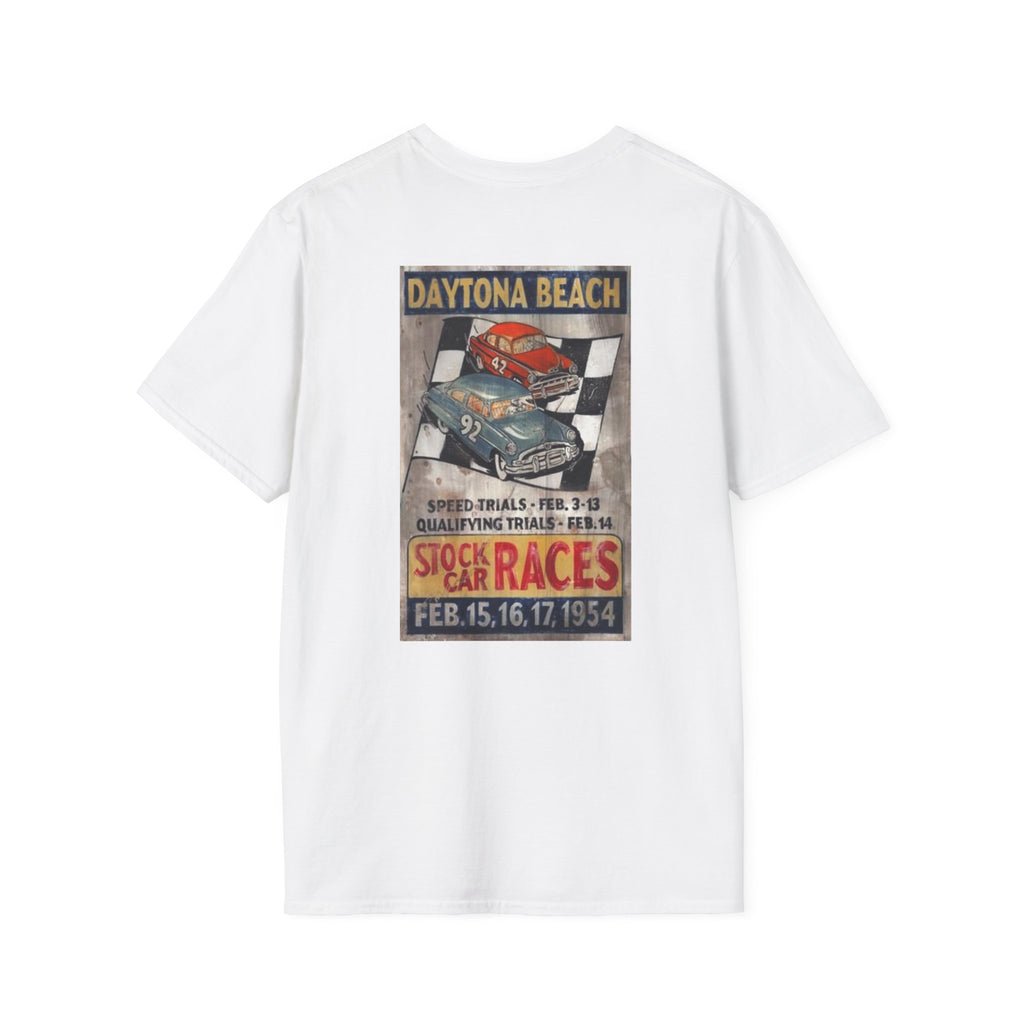 Vintage Stock Car Flyer Tee