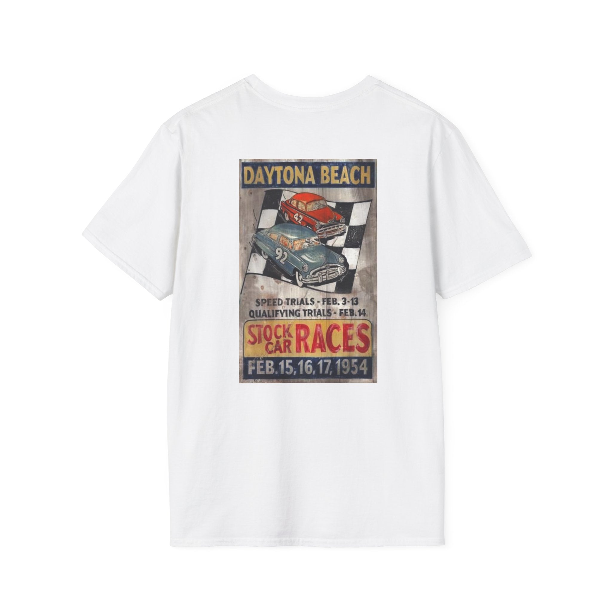 Vintage Stock Car Flyer Tee