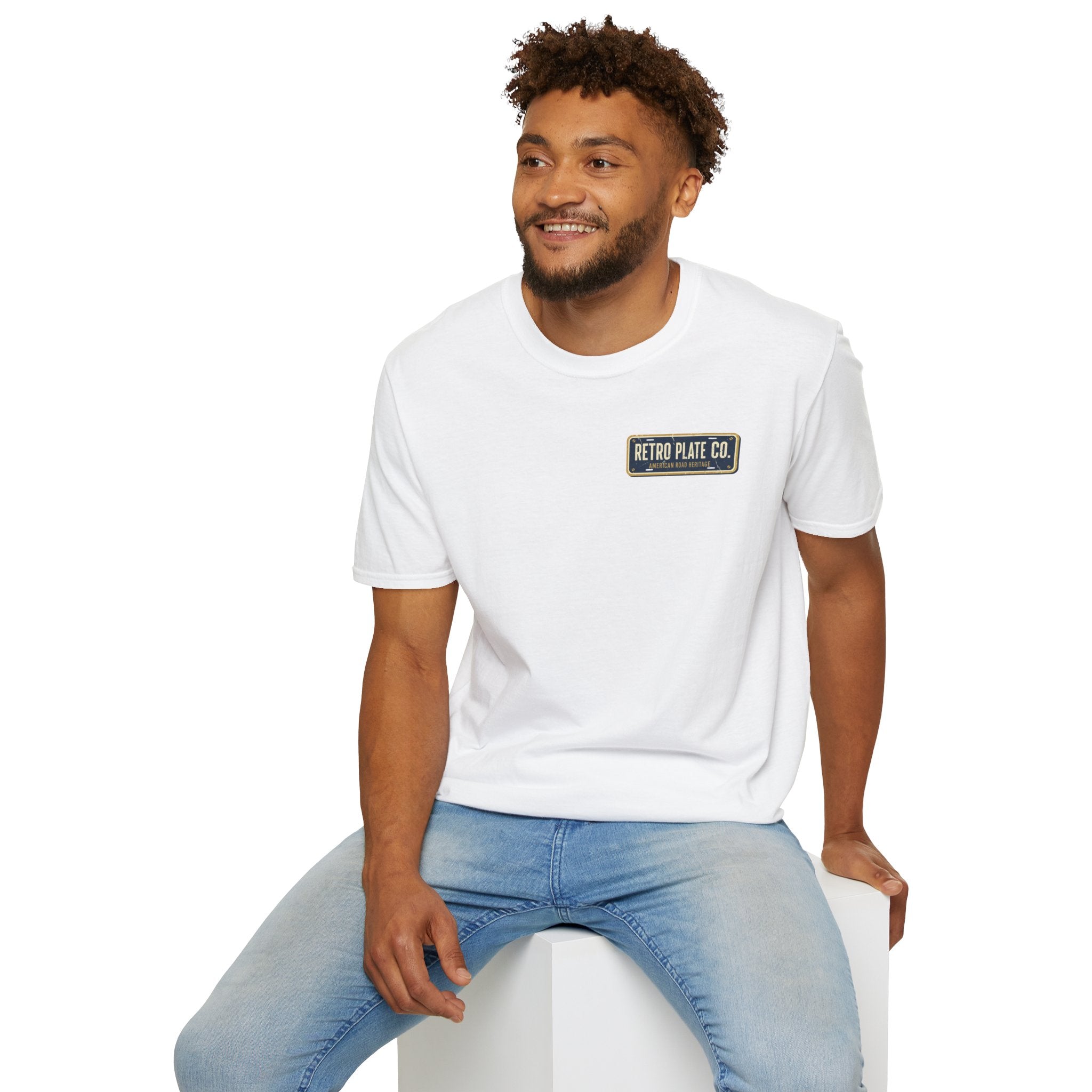 Vintage Stock Car Flyer Tee