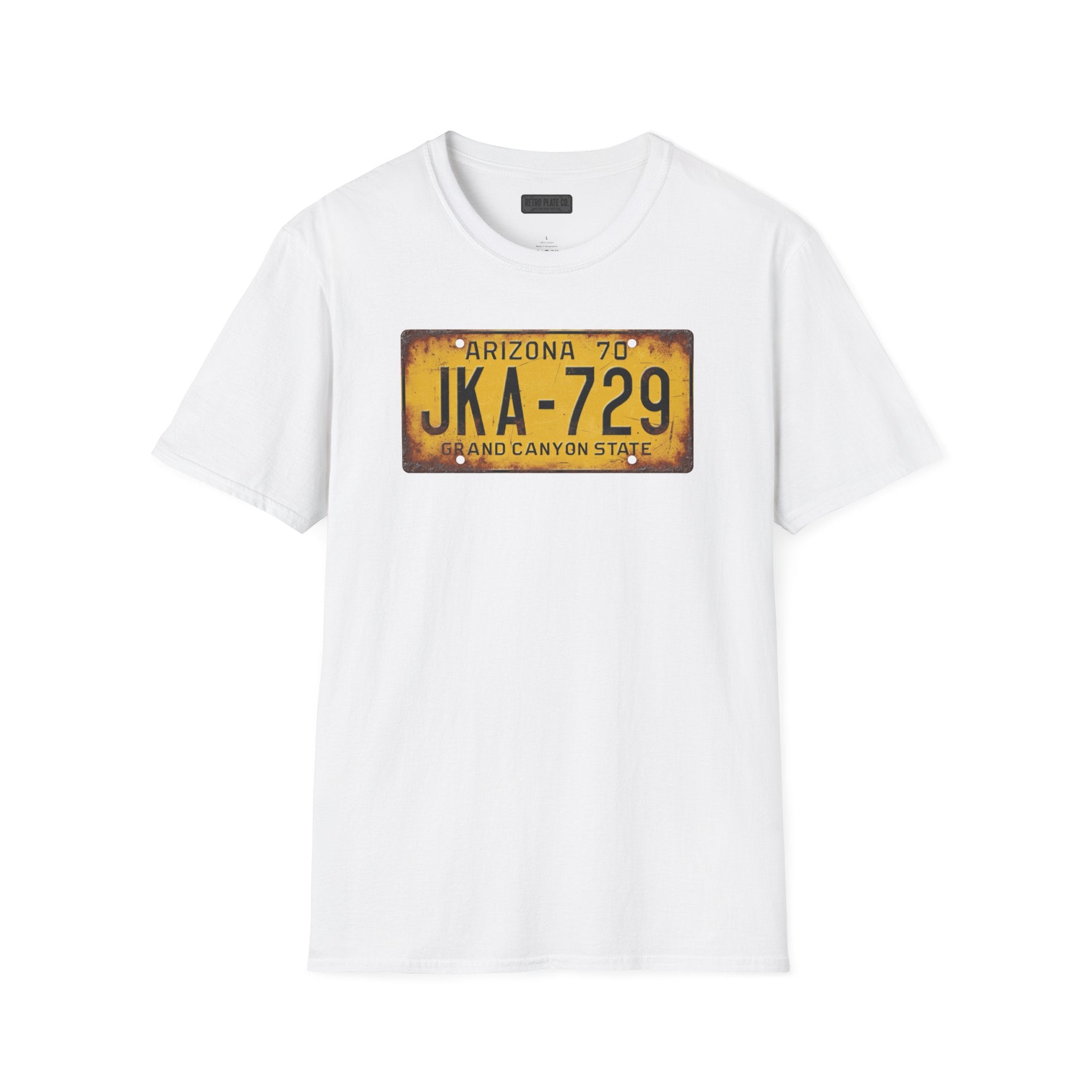 Vintage Arizona License Plate T-Shirt | Retro Plate