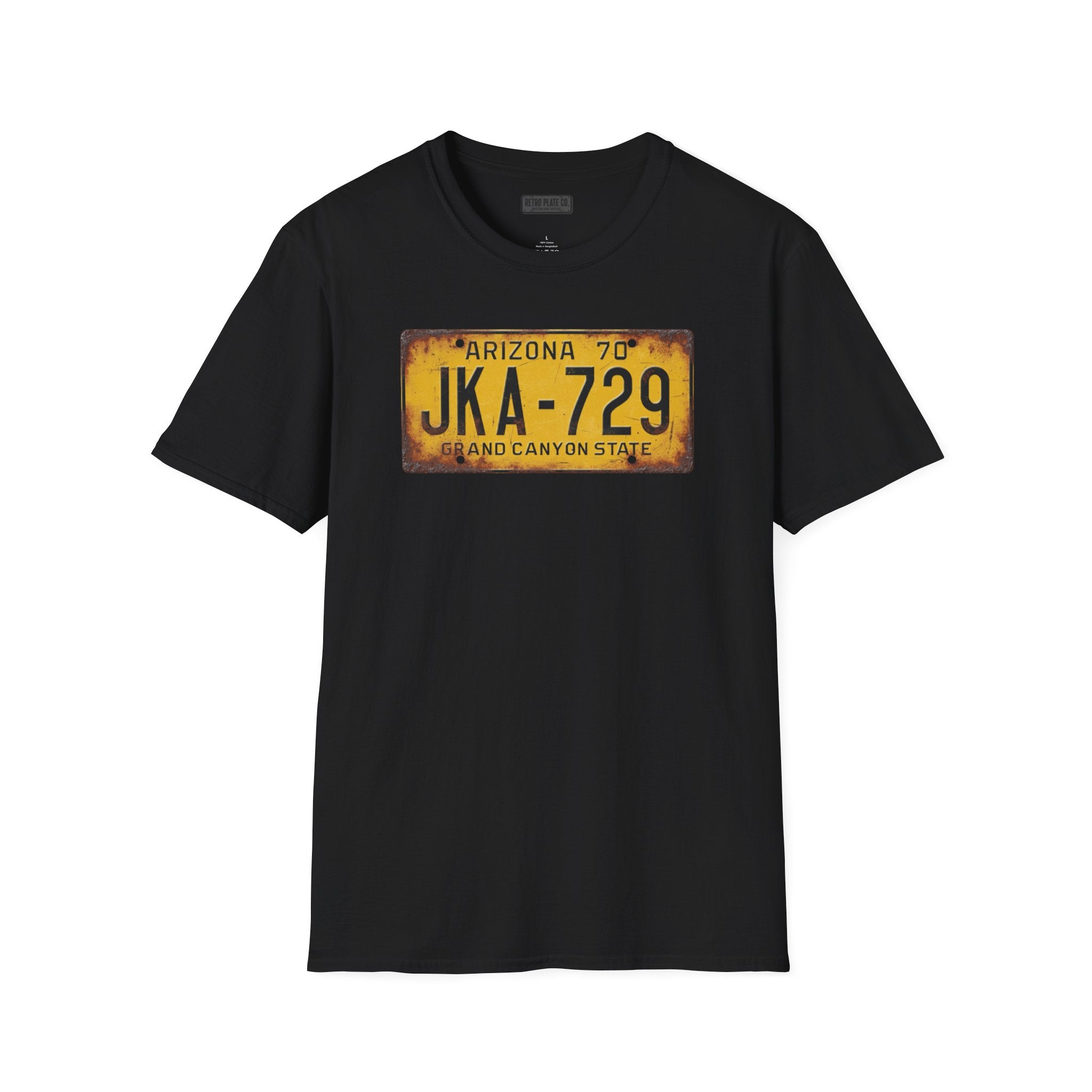 Vintage Arizona License Plate T-Shirt | Retro Plate