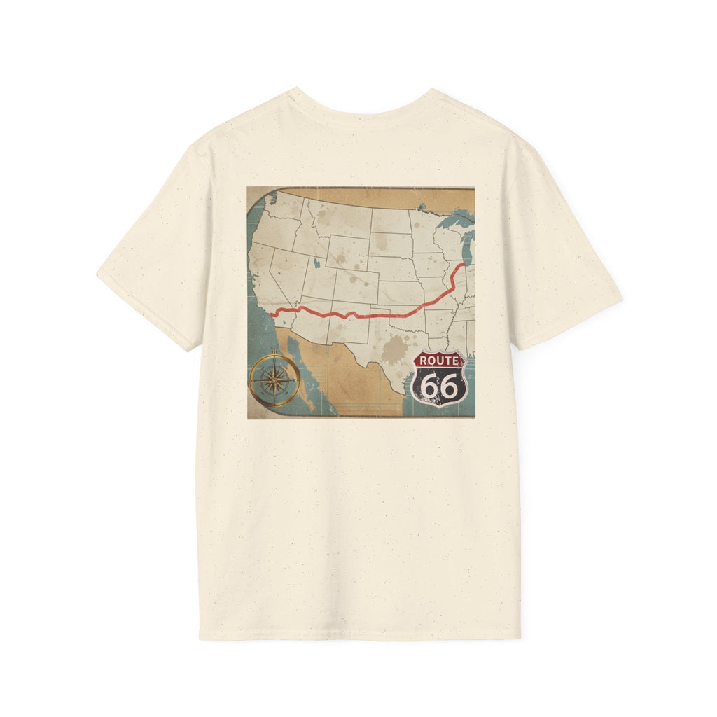 Vintage Route 66 T-Shirt