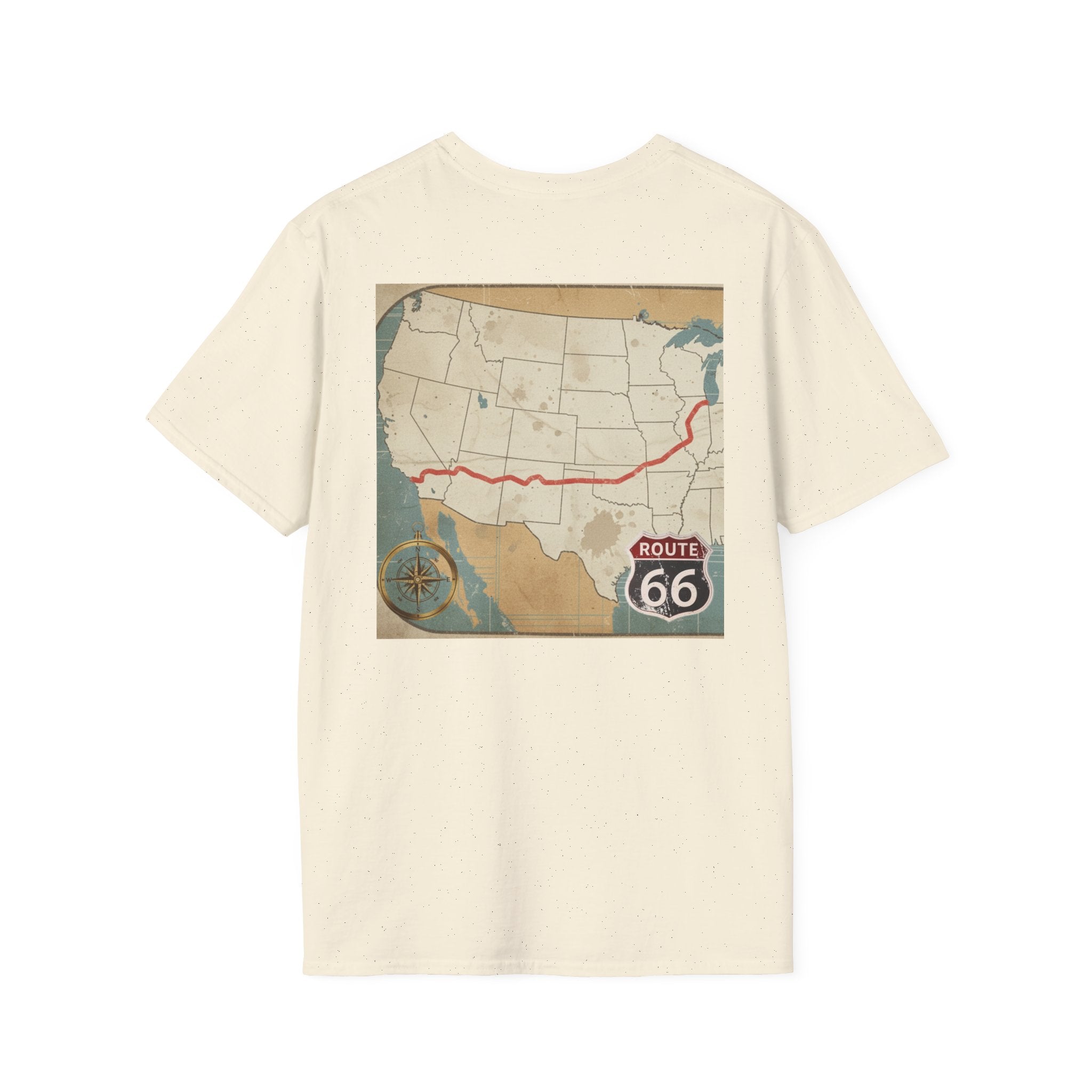 Vintage Route 66 T-Shirt